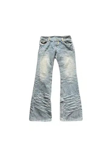 00s tornado mart boots cut denim archive