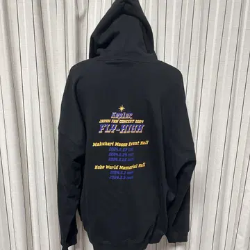 Kep1er JAPAN CONCERT 2024 <FLY-HIGH> 후드티