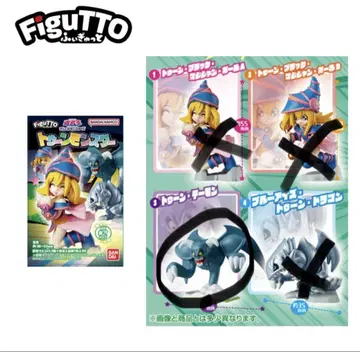 [미사용 새상품] 유희왕 Figutto 툰 데몬