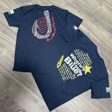 Blue Blue T셔츠 2매 세트 응모권 5점