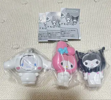 산리오 캐릭터즈 사진 프레임 마스코트 세미 컴프 세트