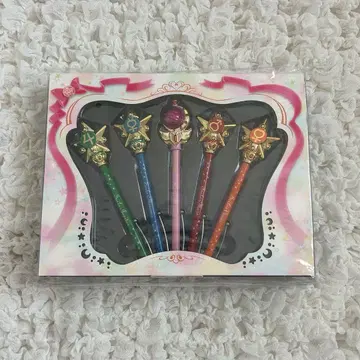 기간 한정 가격 인하 세일러문 프리즘 스테이셔너리 5종 세트