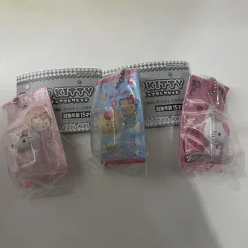 헬로키티 패키지 미니어처 컬렉션 가챠