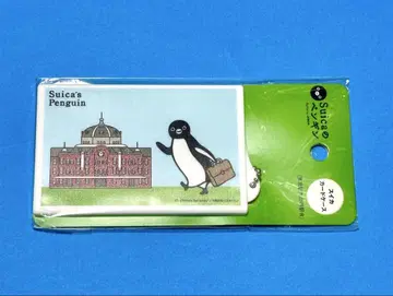 Suica 펭귄 카드 케이스 도쿄역 마루노우치역사