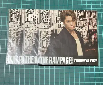 THE RAMPAGE 후지와라 이츠키 아더 자켓 THROW YA FIST