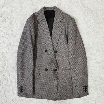 미사용급 UNIQLO 유니클로 더블 자켓 더블 브레스트 치도리