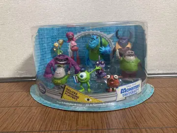 몬스터즈 유니버시티 디럭스 피규어 플레이 세트
