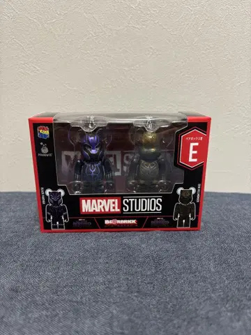 marvel BE@RBRICK E상 블랙팬서
