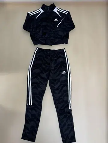 아디다스 트랙탑 아디다스 숏 기장 셋업 자수