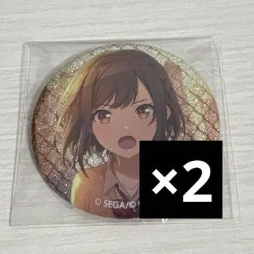 프로세카 시노노메 에나 13B 캔뱃지 2점