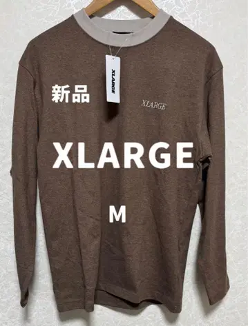[새상품] XLARGE T셔츠(긴팔)