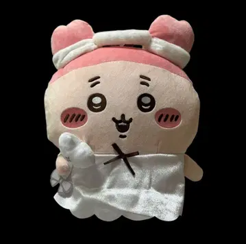 치이카와 (먼작귀) 운반해 봐! BIG 봉제 인형 엔젤인 헌책방 카니쨩