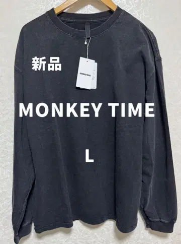 [새상품] MONKEY TIME 긴팔 셔츠
