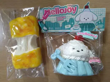 Mellojoy 푸딩견 늘어나는 치즈 Pudding Puppy