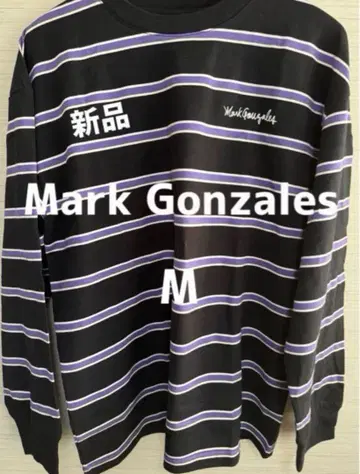 [새상품] Mark Gonzales 긴팔 T셔츠
