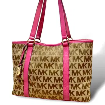 마이클코어스 토트백 핸드백 모노그램 MK 로고 숄더