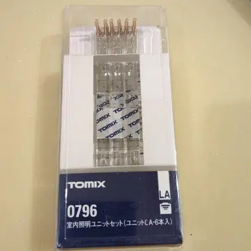 TOMIX 실내 조명 유닛 LA 세트 (유닛 LA 6개입)