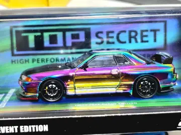 TOP SECRET R32 GT-R TMCS 2025 이벤트판 chase