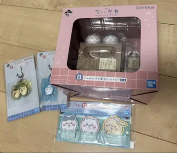 치이카와 (먼작귀) 1번 복권 뭔가 포근한 치이카와 온천 4종