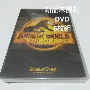 [ 쥬라기 월드 6무비 DVD 컬렉션 (6매 세트) ]