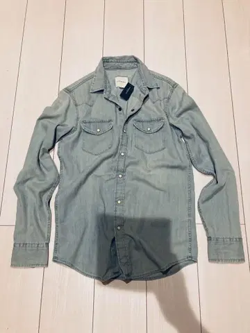 AMERICAN EAGLE 데님 셔츠