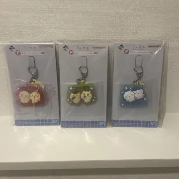 1번 복권 F상 센토 러버 참 컬렉션 하치와레 토끼 치이카와 (먼작귀)
