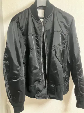 sacai nylon twill blouson