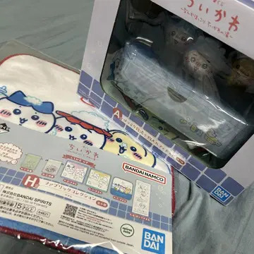 치이카와 제일복권 A상 훈훈한 목욕탕 소품함 피규어