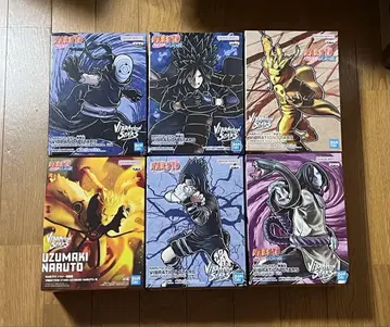 NARUTO VIBRATION STARS 6체 세트