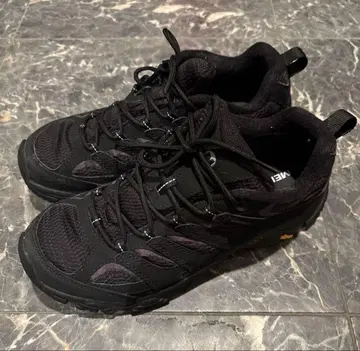 MERRELL 블랙 모아브 3