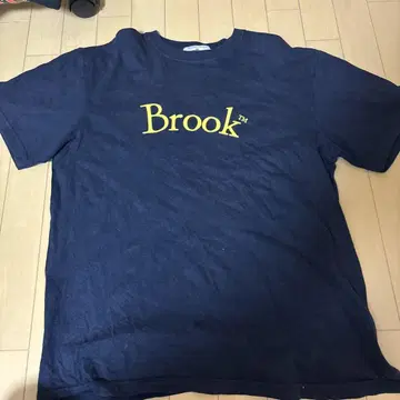 Brook T셔츠 XL 네이비