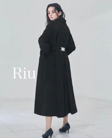 riu 플레이트 롱 코트