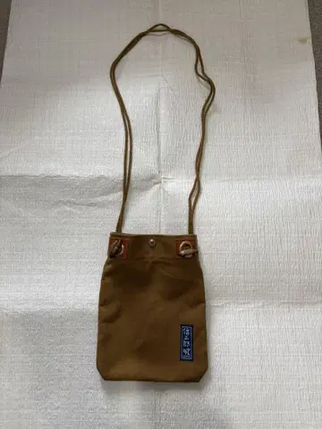 [미사용 새상품] 이치자와 신자부로 캔버스 사코슈 브라운