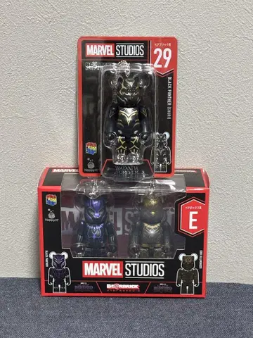 marvel BE@RBRICK 블랙팬서 E상+29
