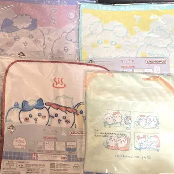 치이카와 제일복권 H상 패브릭 컬렉션 타월 복조리