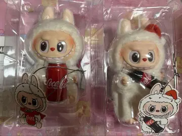 POP MART 러브브 코카콜라 2체 세트