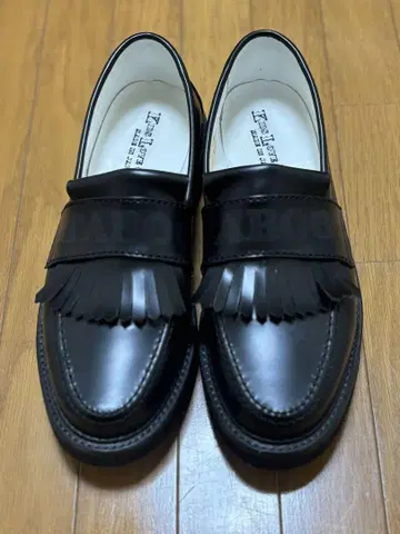 키즈러브게이트 블랙 로퍼 7 1/2