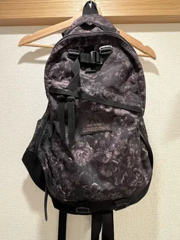 그레고리 데이팩 블랙 태피스트리