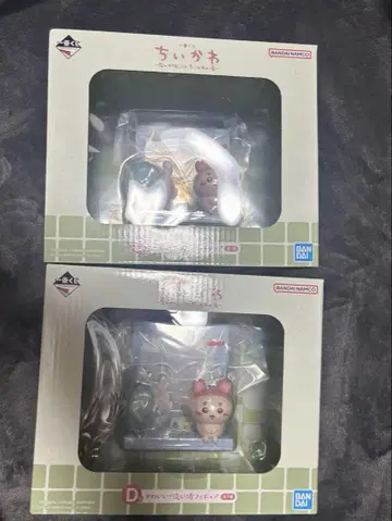 치이카와 (먼작귀) 1번 복권 D상 모몽가 헌책방 2개 세트