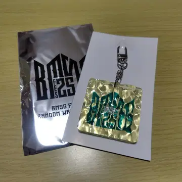 BMSG FES 25 랜덤 웨이브 키링 마젤 란 RAN