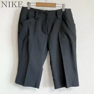 NIKE 나이키 골프 스트레치 하프 팬츠 블랙 블랙 사이즈 2
