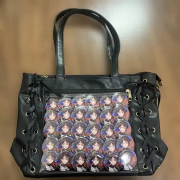 오레비바 메야 캔뱃지 이타백 최애백