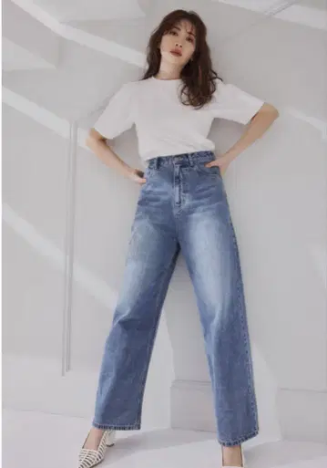 Milano Wide Straight Jeans 25