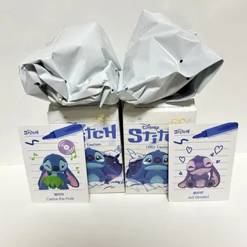 익명 배송 스티치 Little Emotions 2세트
