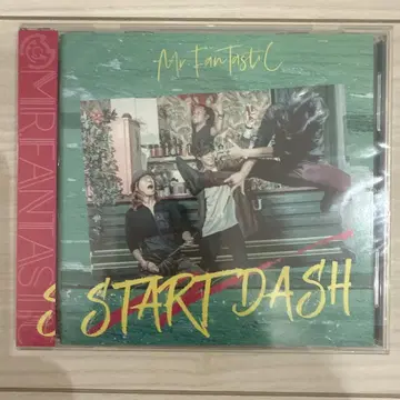 새상품 CD Mr.FanTastiC START DASH 라이브 회장 판매
