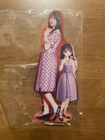 노기자카적 프랙탈 노기후라 하야시 루나 아크릴 스탠드