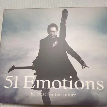 호테이 토모야스 51 Emotions 초회 한정판