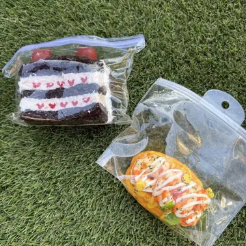 스퀴즈 주물럭 새우빵 초콜릿