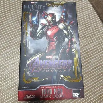 threezero DLX 어벤져스 엔드 게임 아이언맨 마크 85