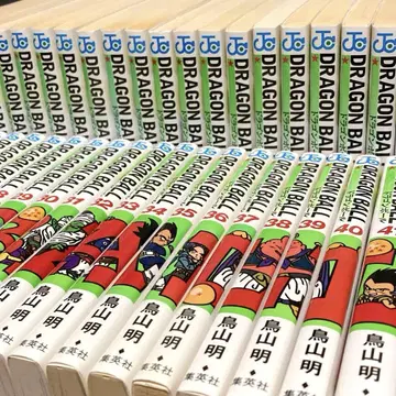 [ 전권 세트 ] DRAGON BALL 드래곤볼 전 42권 신장판 완전판
